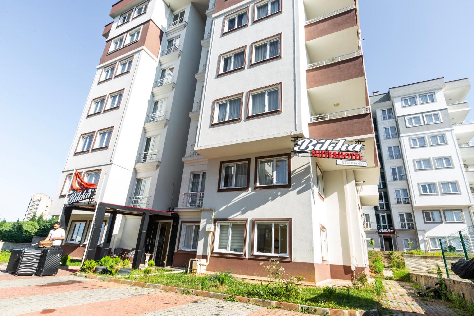 Bikka Suit&Otel Trebizonda Exterior foto