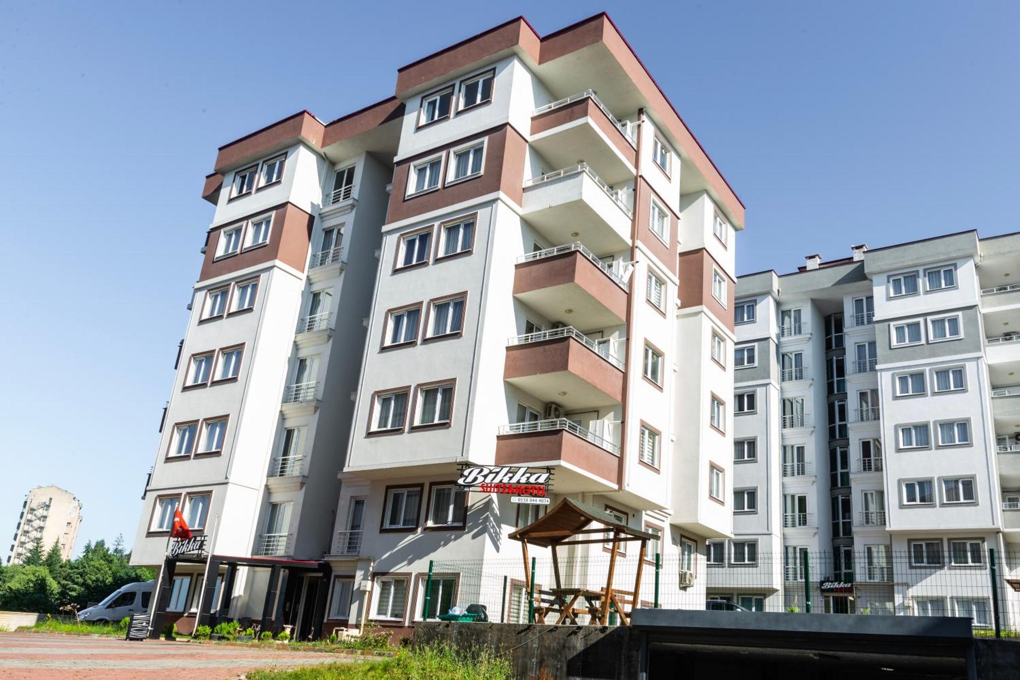 Bikka Suit&Otel Trebizonda Exterior foto